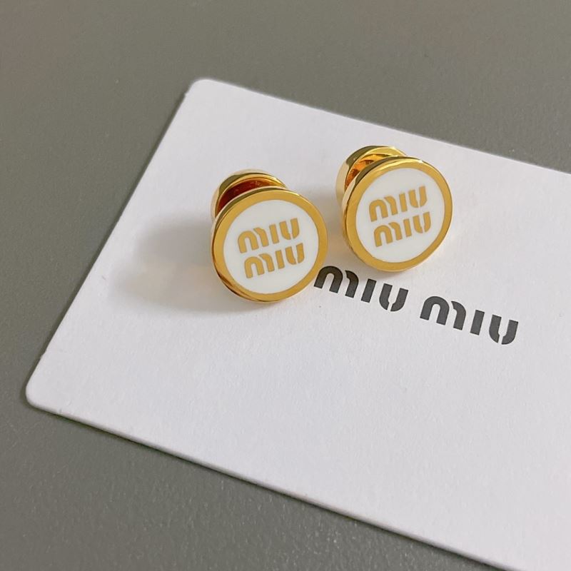 Miu Miu Earrings